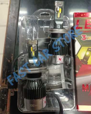 MACRONE LED H4 3 WARNA LAMPU UTAMA MOBIL CHEVROLET SPARK 2012-UP MACRONE H4 3 WARNA LED ONLY