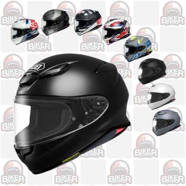 Helm Shoei Z8 Z-8 Fullface MM93 Collection Series BLACK