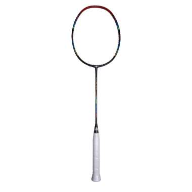 Hundred Badminton Racket Flutter 7 ATTK Black/Red HBRX-2U018-2