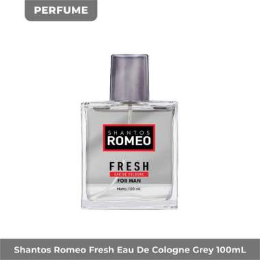 Parfum Eau De Cologne Grey Shantos Romeo - 100 ml