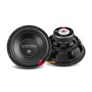 DB DRIVE EUPHORIA EW3-12D4 12" SUBWOOFER DUAL 4OHM 750W