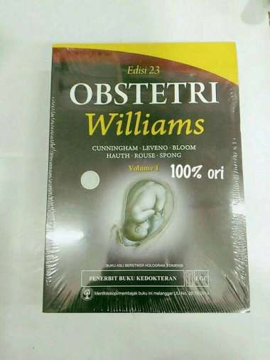 Obstetri William Edisi 23 Vol 1&2 Set
