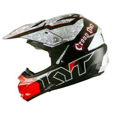 Helm best sale kyt motocross