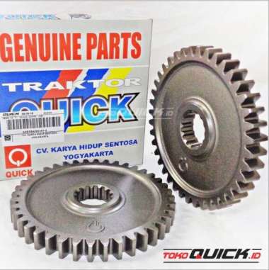 Gigi Gear As Roda Traktor Quick - Main Gear All Type 40 T, G1000/G3000