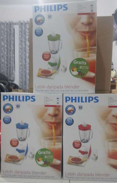 Blender Philips Hr 2116 (Gelas/Kaca)