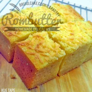 Bolu Tape Rombutter - Kotak 22 cm