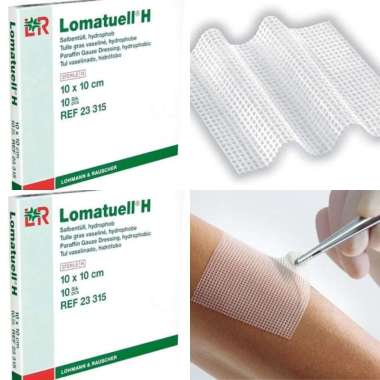LR - Lomatuell 10 x 10 / Kasa Penutup Luka / Kasa Dressing Luka