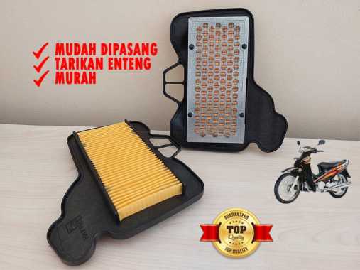 Filter Udara kharisma Karisma, Supra X 125, Supra Fit lama Batman, kirana, Revo 100cc code 17210-KPH