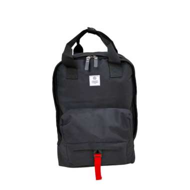 Tas Oxigen Givana - 30965 Ransel Anak Remaja Original Dengan Raincoat Black