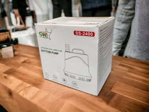 SWI STAR SS 2400 SS2400 Mesin Pompa Air Celup Pompa Kolam Aquarium
