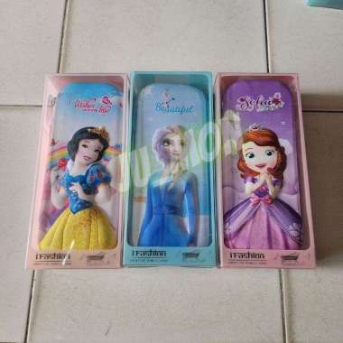 Dompet Pensil/ Kotak Pensil/ Pencil Case Seleting 3D Timbul Fancy Karakter Box Mika Perempuan