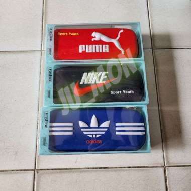 Dompet Pensil/ Kotak Pensil/ Pencil Case Seleting 3D Timbul Fancy Karakter Box Mika Adidas/ Nike/ Pu