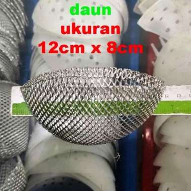 Cetakan Sarang Walet Stainless Patahan rata universal daun