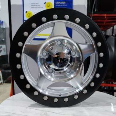 velg RMC Beadlock Alloy Ring 15 SB untuk Suzuki New Jimny katana Taft