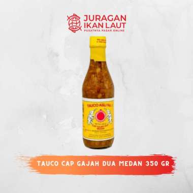 Tauco Cap Gajah Dua Medan - 350 Gram