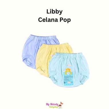 Libby Celana Pop/Celana Anak 1Tahun Kuning