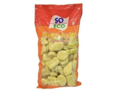 SayurHD So Eco Naget Ayam 1 KG Chicken Nugget