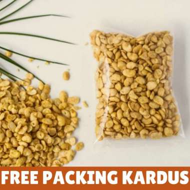 Cemilan Kiloan Kacang Koro gurih asin 125 gr