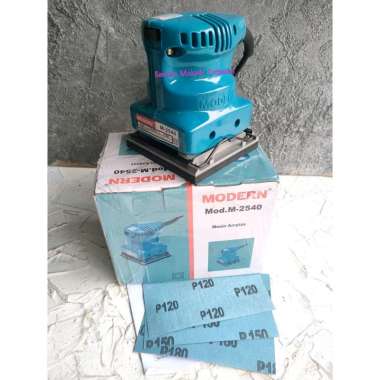 MODERN M-2540 Sander Petak Persegi Kotak Amplas Kayu M2540