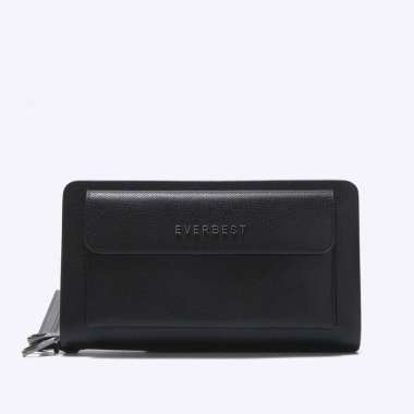 EM01 EVERBEST CLUTCH BAG ORIGINAL/TAS KECIL PRIA EVERBEST KULIT ASLI ORI