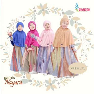 Sale Gamis baby Gamis anak bayi 1 2 tahun baju muslim anak perempuan Multicolor