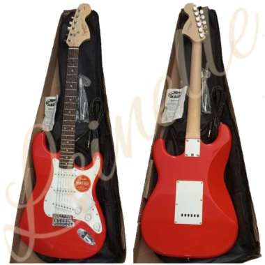 Electric Guitar Fender Squier Affinity Stratocaster RW Gitar Elektrik