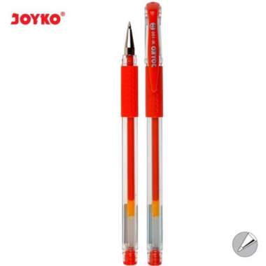 Gel Pen JOYKO 0.5 mm JK-100 Merah