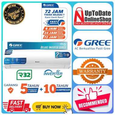 AC GREE INVERTER 2.5 PK GWC-24F5S GWC24 F5S GWC 24F5S SUPER LOW WATT GREE 2.5PK INVERTER