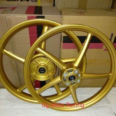 Velg Racing Motor Vrossi Palang 5 Jupiter Z Jupiter Mx Vega Zr Fizr Multicolor