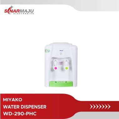 Water Dispenser Miyako Galon Atas Portable WD-290-PHC / WD290PHC / WD 290PHC