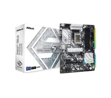 MAINBOARD / MOTHERBOARD ASROCK B660 STEEL LEGEND