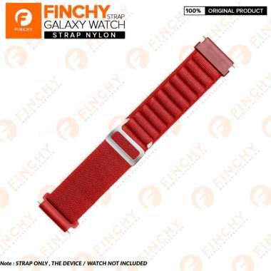 Finchy Nylon Strap Amazfit GTS 2E Replacement Wristband quick release adjustable Tali Pengganti smar