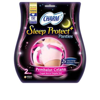 CHARM PEMBALUT CELANA M-L 2'S