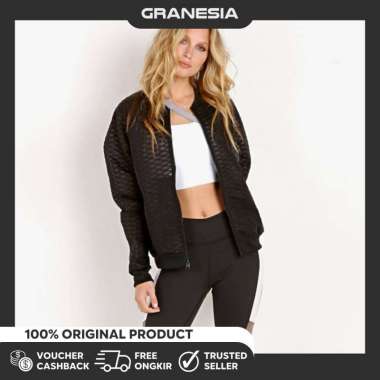 Reebok Bomber Jacket CD3802|Jaket Olahraga M