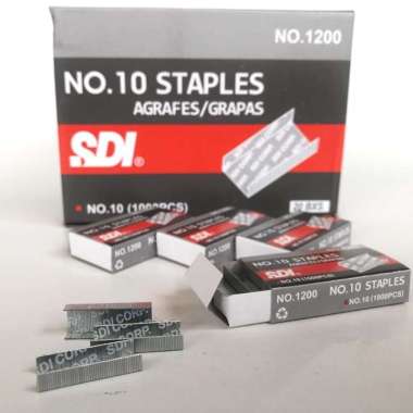 isi stapler, isi hekter, staples SDI no.10