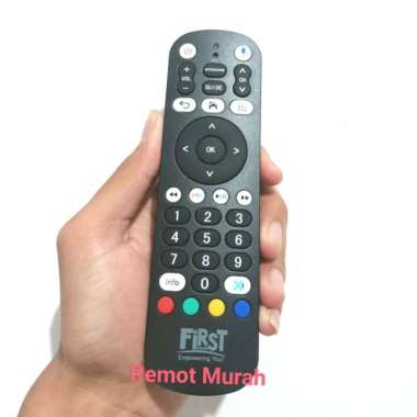 Remote Remot STB FIRST MEDIA X1 VOICE ORIGINAL