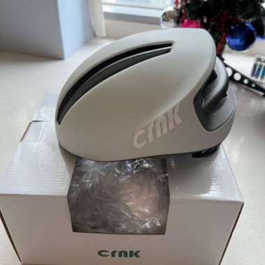 CRNK Arc Helmet White