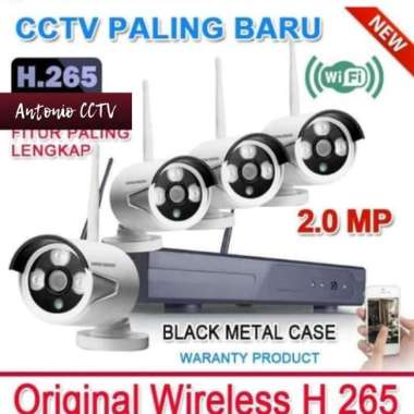 Paket Cctv 4Kamera Outdoor Grande A