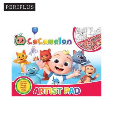 Cocomelon Artist Pad - 9781788243056