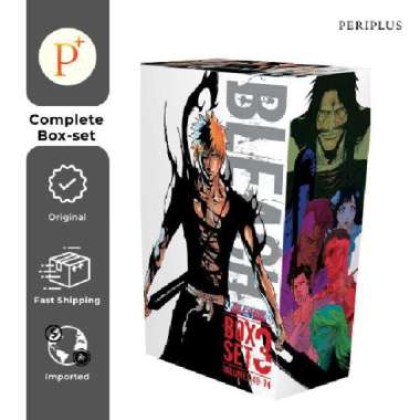 Bleach Box Set 3, Volume 3: Includes Vols. 49-74 - 9781974703197