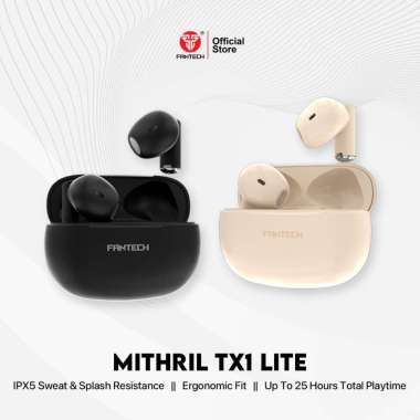 Fantech TWS Bluetooth Wireless MITHRIL TX1 LITE Built-in Microphone Beige
