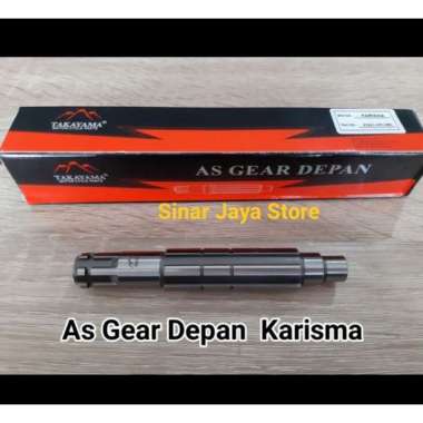 As Gear Depan / As Gigi Tarik Karisma Takayama