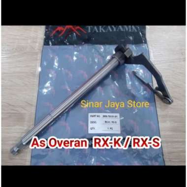 As Overan / As Ovoran Gigi RX-King / RX-S Takayama