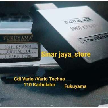 Cdi Vario Vario Techno 110 Vario Sampan Fukuyama