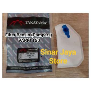 Filter Pampers/Filter Bensin/Busa Fuel Pump Vario 150 Takayama