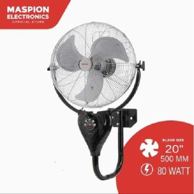 Maspion PW2002RC Kipas Angin 20 Inch with Remote Control