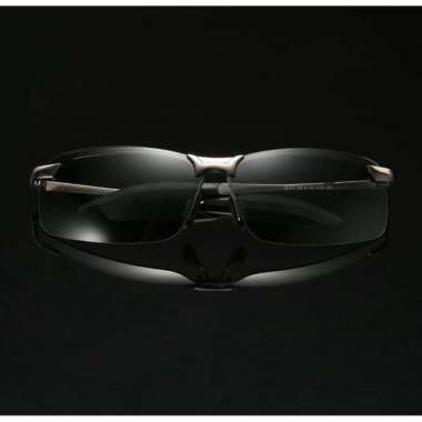 Kacamata Photochromic Polarized Termurah Hitam