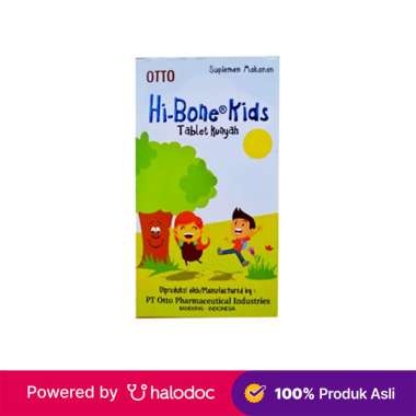 Hi-Bone Kids 30 Tablet Kunyah