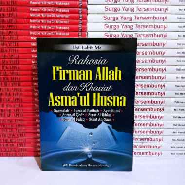 Buku Obral Super Murah - Rahasia Firman Allah Dan Khasiat Asma'ul Husna