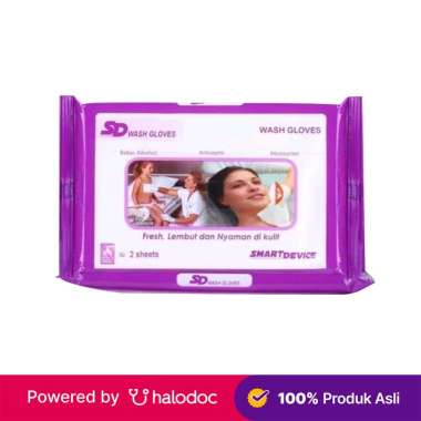 SD Wash Gloves 2 Lembar
